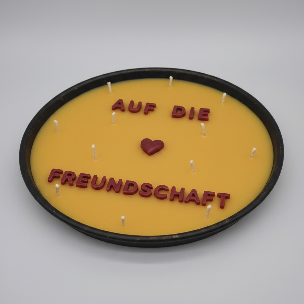 Auf die Freundschaft