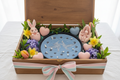 Frühlingskerzenbox