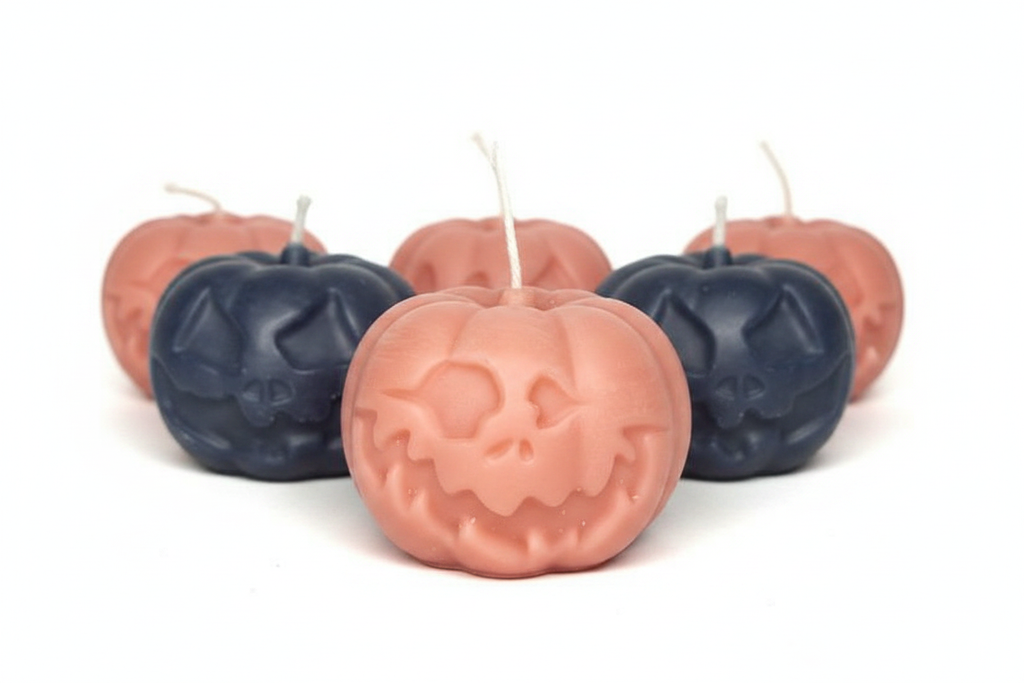 Halloweenkürbis Gruppe – überarbeitet
