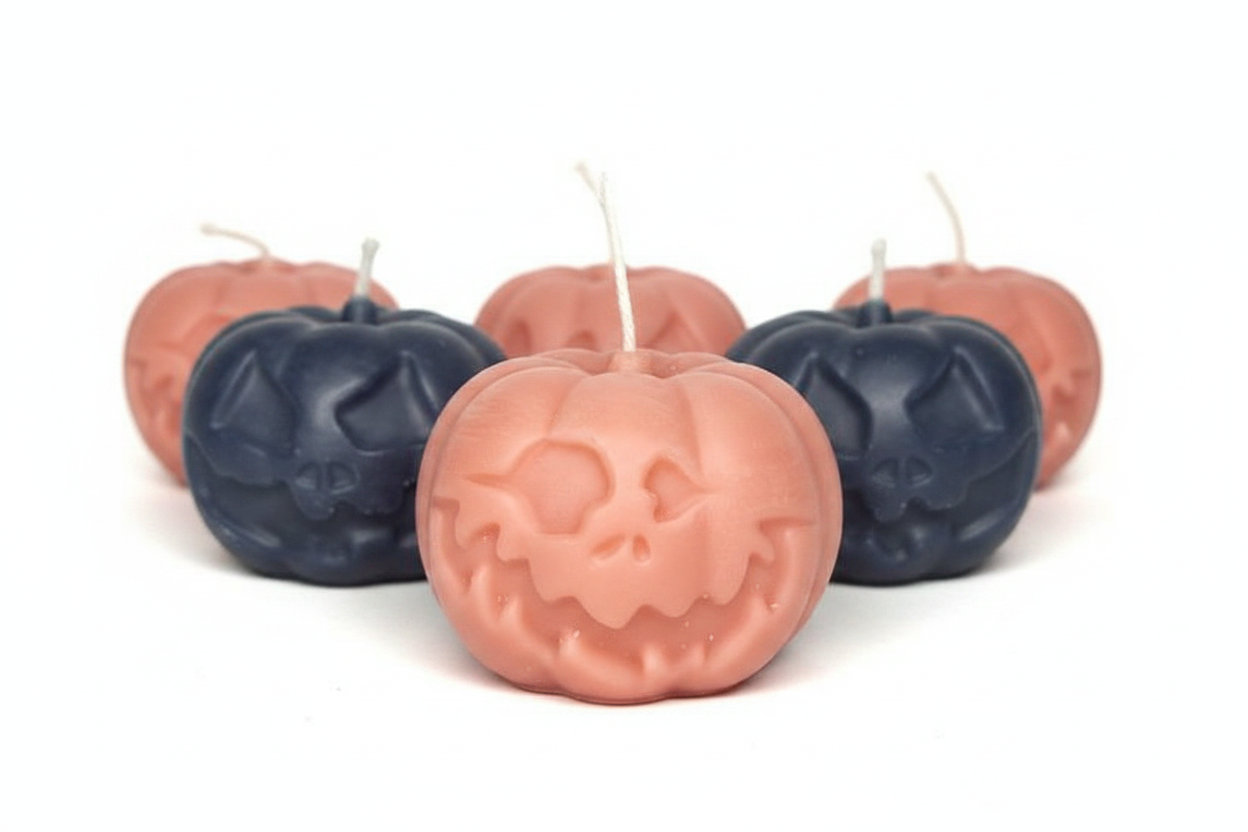 Halloweenkürbis Gruppe – überarbeitet