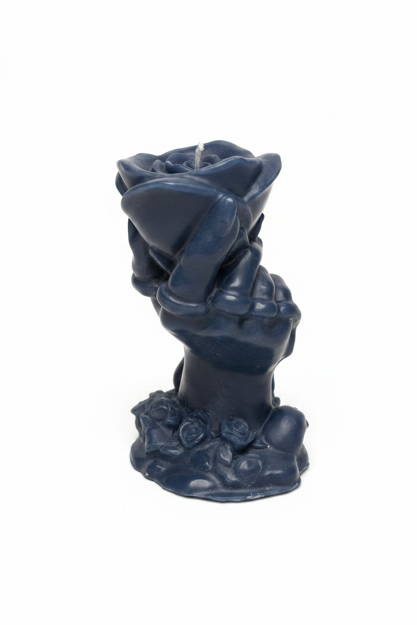 Hand und Rose – Einzeln