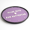 Tischofen mit Wunschtext – Muttertag
