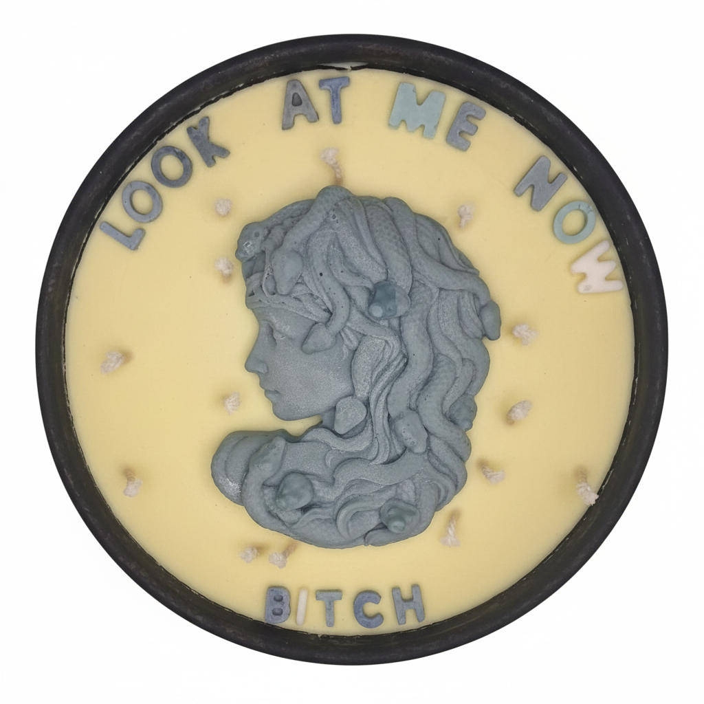 Look at me now – Draufsicht 1