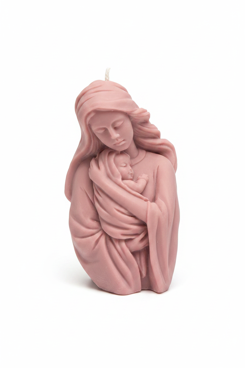 Maria mit Baby – Einzeln