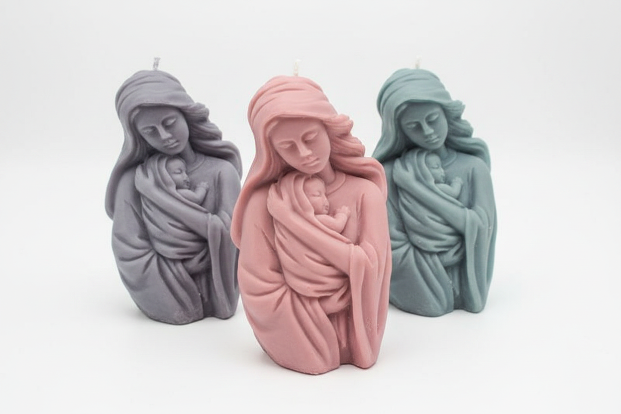 Maria mit Baby – Gruppe