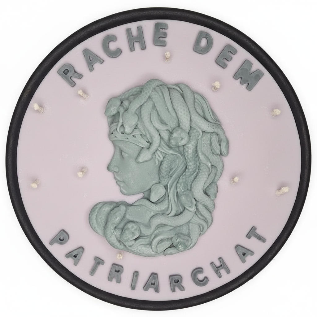 Rache dem Patriarchat – Draufsicht 1
