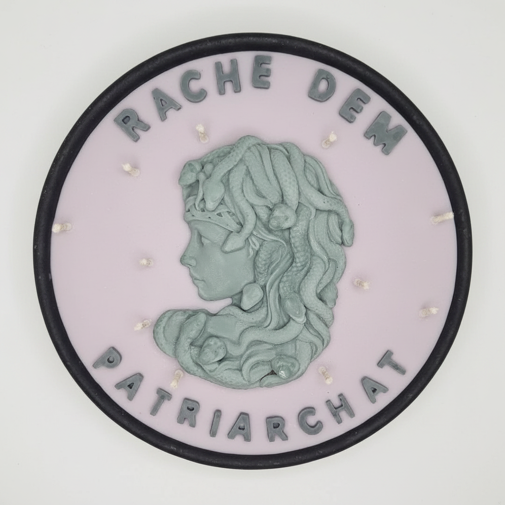 Rache dem Patriarchat – Draufsicht 2