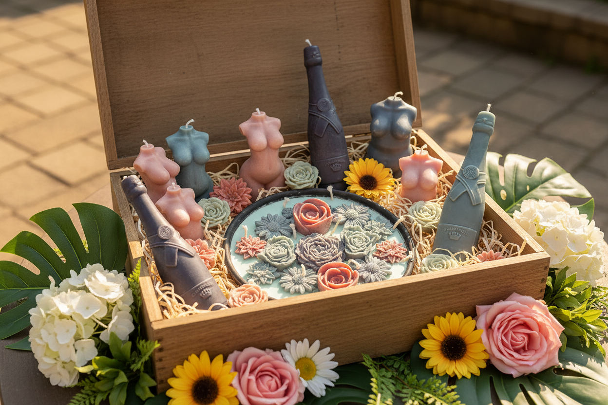 Sommerkerzenbox