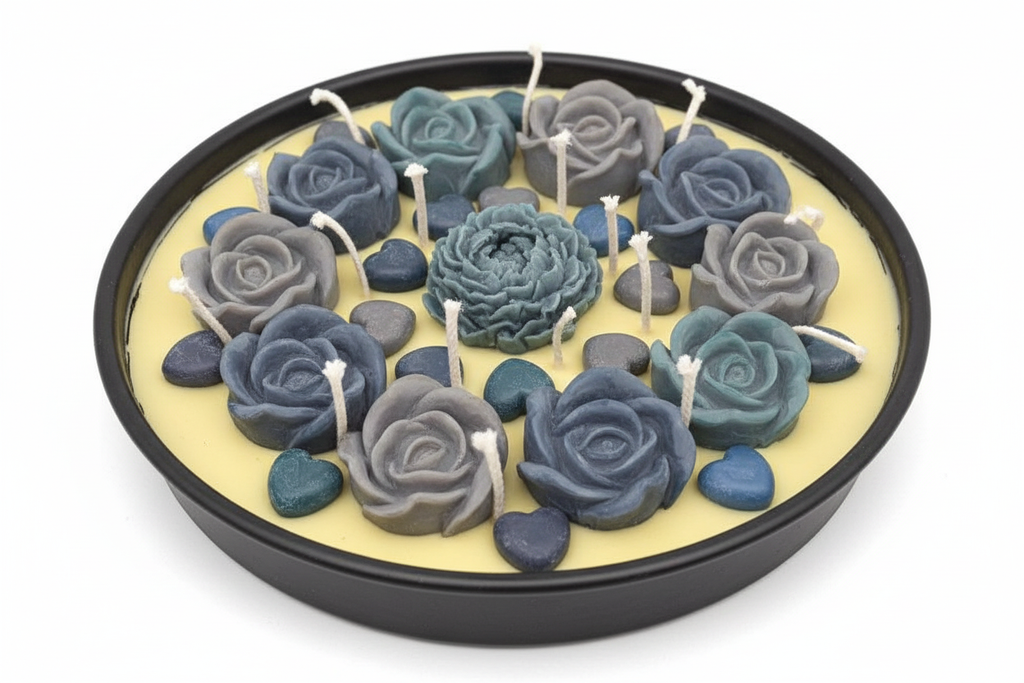 Tischofen Anju – Dochte zwischen den Blumen