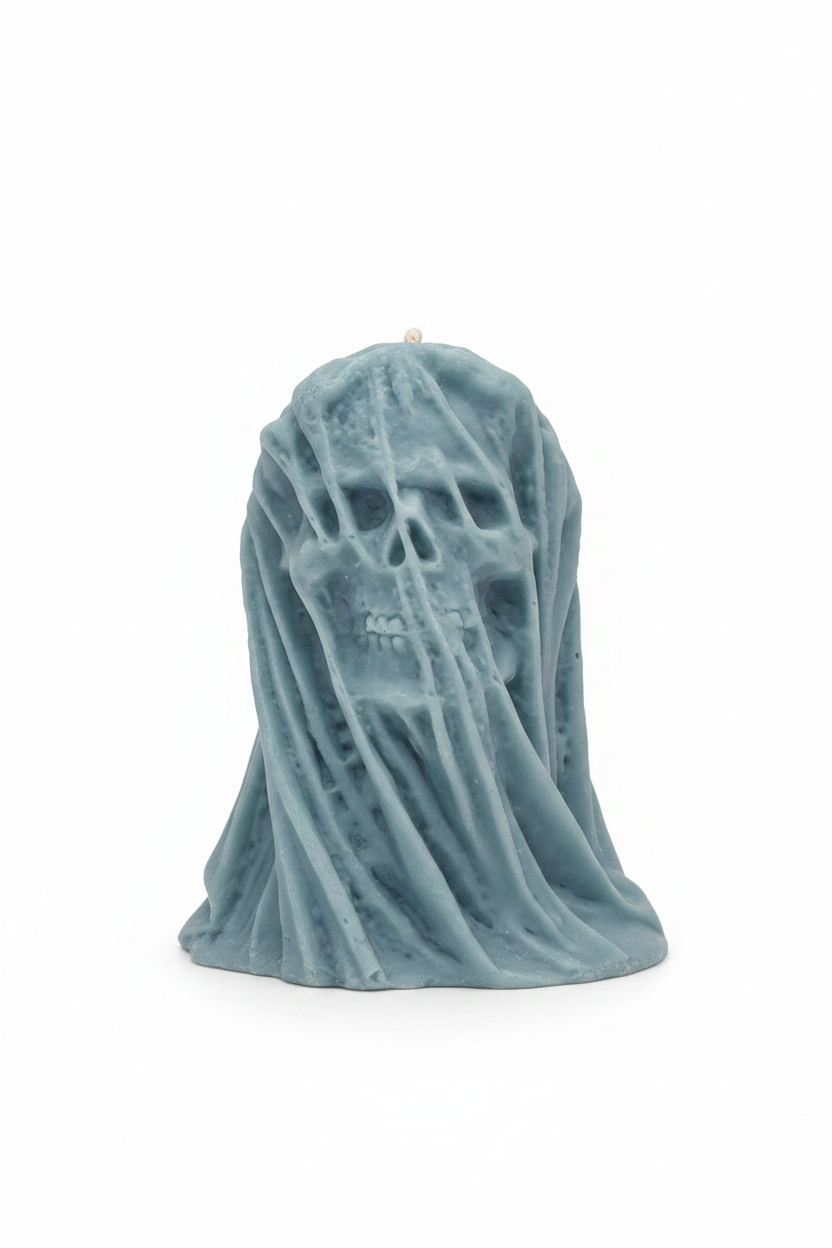 Totenkopfbraut Blau