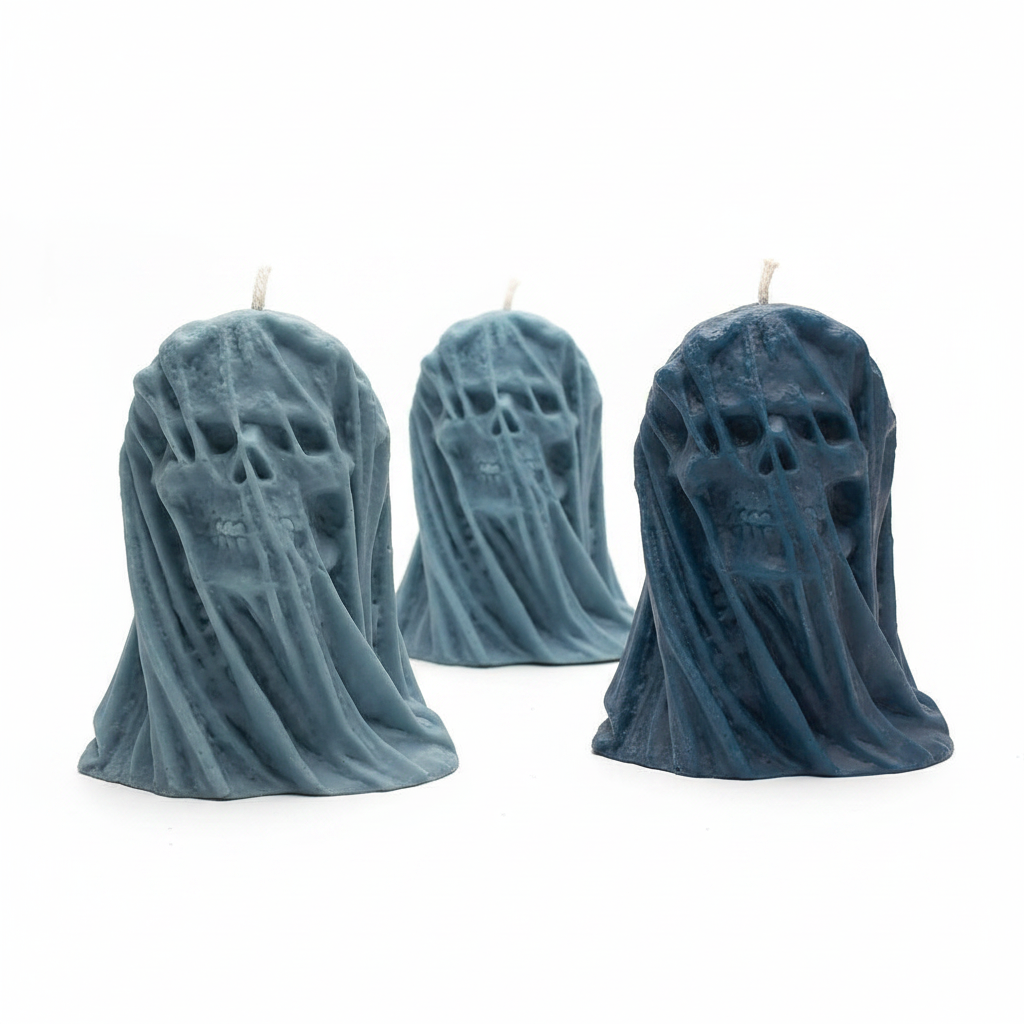 Totenkopfbraut Gruppe Blau