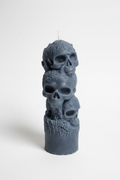Totenkopfsäule Einzeln