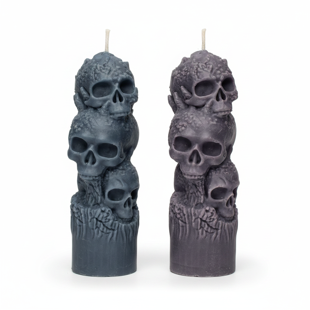 Totenkopfsäule Gruppe